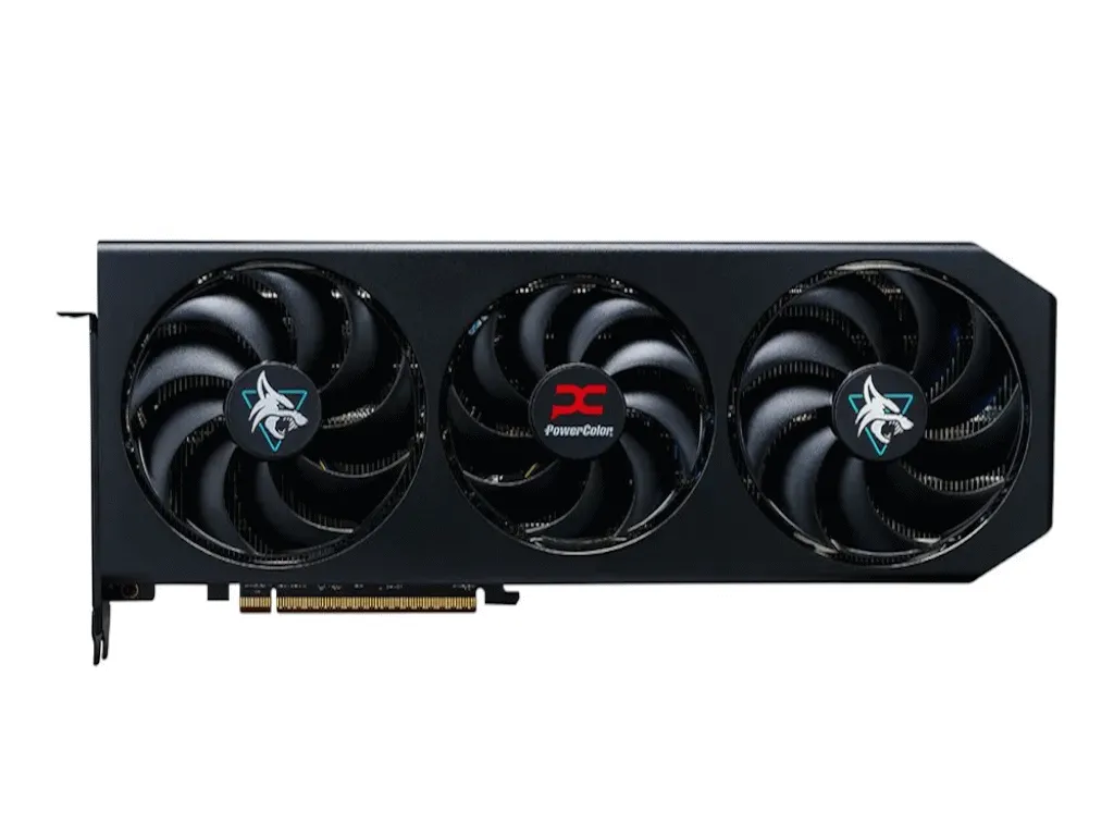Power Color Graficka karta POWER COLOR Hellhound RX9070 16G-L/OC AMD/16GB/GDDR6/256bit/crna Slika 2